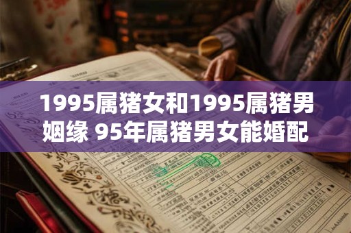 1995属猪女和1995属猪男姻缘 95年属猪男女能婚配吗