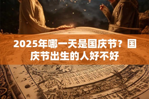 2025年哪一天是国庆节？国庆节出生的人好不好