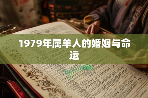 1979年属羊人的婚姻与命运