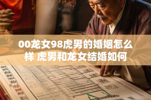 00龙女98虎男的婚姻怎么样 虎男和龙女结婚如何