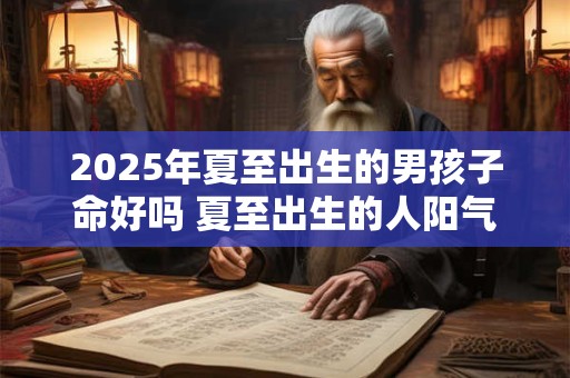 2026年夏至出生的男孩子命好吗 夏至出生的人阳气重吗