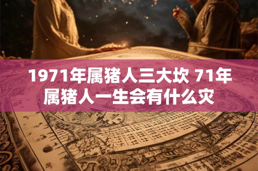1971年属猪人三大坎 71年属猪人一生会有什么灾