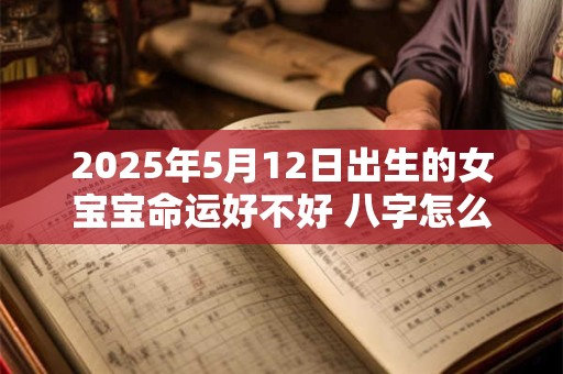 2025年5月12日出生的女宝宝命运好不好 八字怎么样