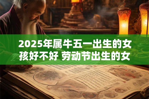 2025年属牛五一出生的女孩好不好 劳动节出生的女宝宝怎么取名字