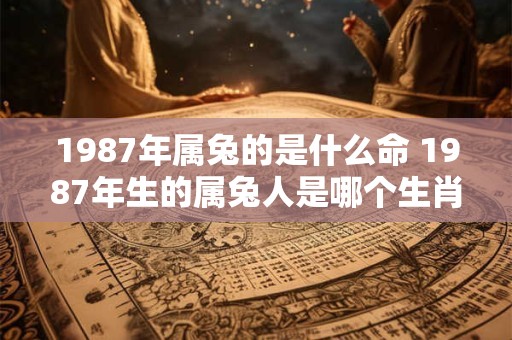 1987年属兔的是什么命 1987年生的属兔人是哪个生肖