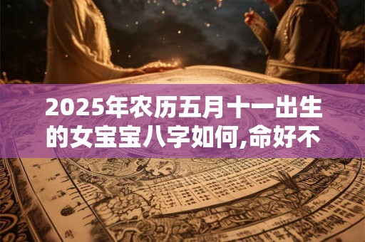 2025年农历五月十一出生的女宝宝八字如何,命好不好？