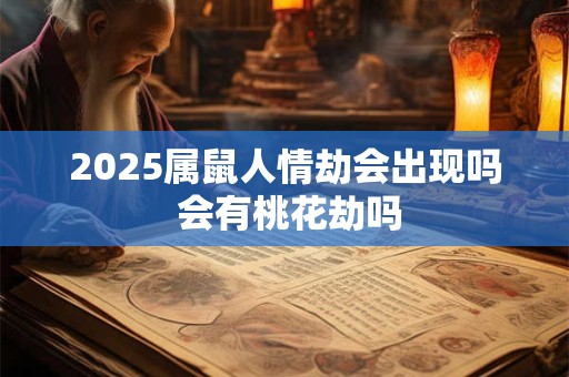 2025属鼠人情劫会出现吗 会有桃花劫吗
