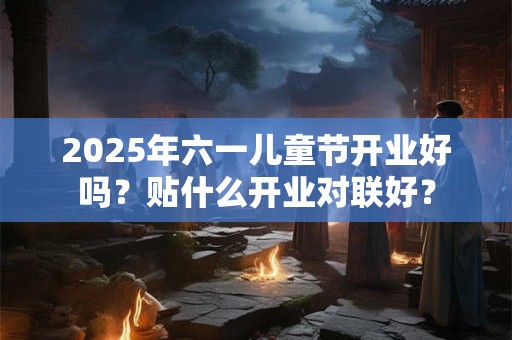 2026年六一儿童节开业好吗?贴什么开业对联好? 2026年六一儿童节开业好吗?贴什么开业对联好?