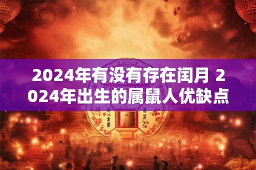 2024年有没有存在闰月 2024年出生的属鼠人优缺点