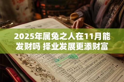 2025年属兔之人在11月能发财吗 择业发展更添财富