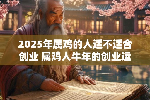 2026年属鸡的人适不适合创业 属鸡人牛年的创业运势 2026年属鸡的人适不适合创业 属鸡人牛年的创业运势