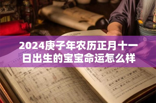 2024庚子年农历正月十一日出生的宝宝命运怎么样