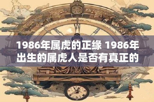 1986年属虎的正缘 1986年出生的属虎人是否有真正的缘分