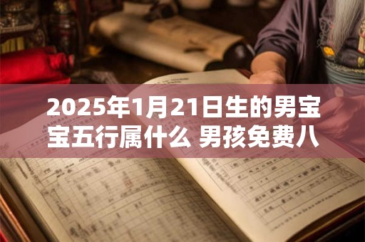 2025年1月21日生的男宝宝五行属什么 男孩免费八字起名