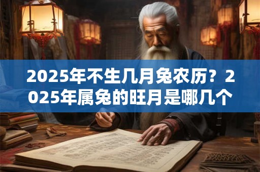 2026年不生几月兔农历？2026年属兔的旺月是哪几个月？