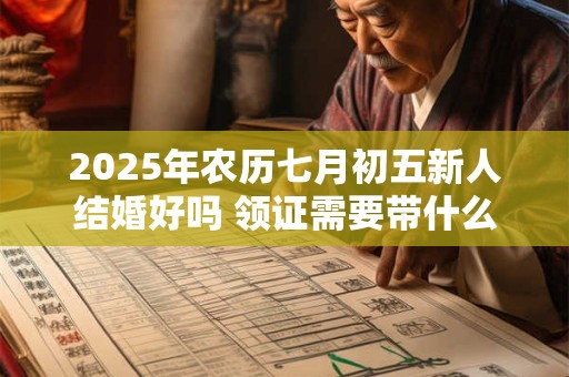 2025年农历七月初五新人结婚好吗 领证需要带什么证件