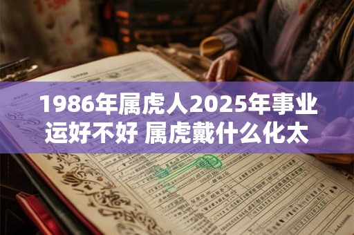 1986年属虎人2026年事业运好不好 属虎戴什么化太岁