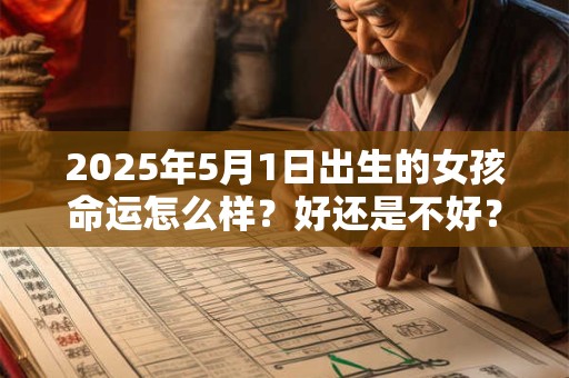 2025年5月1日出生的女孩命运怎么样？好还是不好？
