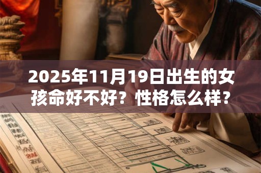 2026年11月19日出生的女孩命好不好？性格怎么样？