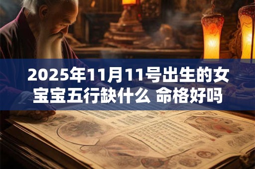 2025年11月11号出生的女宝宝五行缺什么 命格好吗