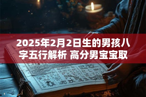 2025年2月2日生的男孩八字五行解析 高分男宝宝取名字