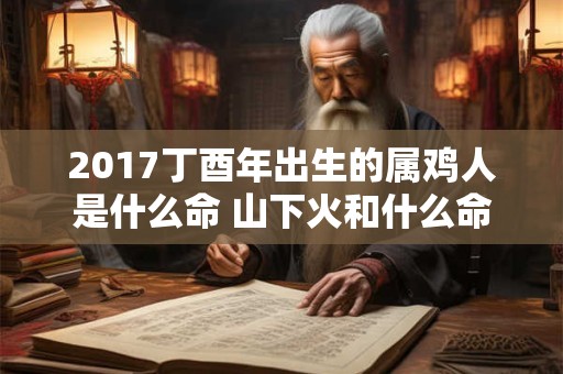 2017丁酉年出生的属鸡人是什么命 山下火和什么命最配