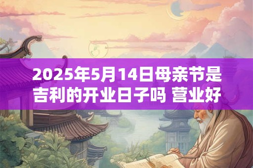 2026年5月14日母亲节是吉利的开业日子吗 营业好不好