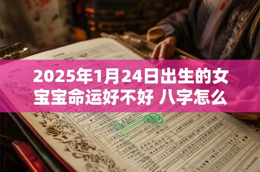 2025年1月24日出生的女宝宝命运好不好 八字怎么样