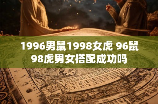 1996男鼠1998女虎 96鼠98虎男女搭配成功吗