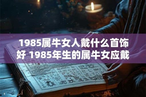 1985属牛女人戴什么首饰好 1985年生的属牛女应戴何种首饰