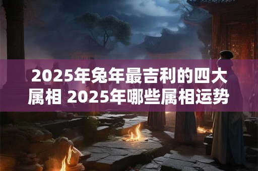 2026年兔年最吉利的四大属相 2026年哪些属相运势很好