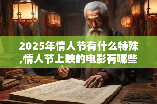 2025年情人节有什么特殊,情人节上映的电影有哪些？