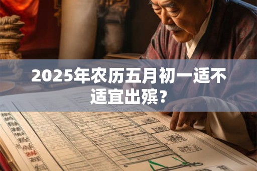 2025年农历五月初一适不适宜出殡？