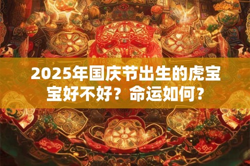 2025年国庆节出生的虎宝宝好不好？命运如何？