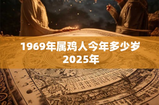 1969年属鸡人今年多少岁 2026年 1969年属鸡人今年多少岁 2026年