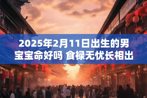 2025年2月11日出生的男宝宝命好吗 食禄无忧长相出众