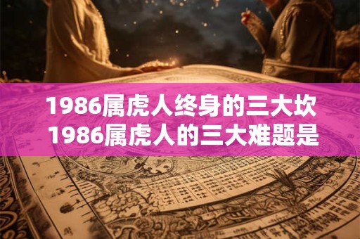 1986属虎人终身的三大坎 1986属虎人的三大难题是什么 1986属虎人终身的三大坎 1986属虎人的三大难题是什么