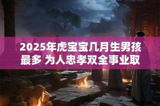 2025年虎宝宝几月生男孩最多 为人忠孝双全事业取得成就