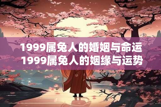 1999属兔人的婚姻与命运 1999属兔人的姻缘与运势如何