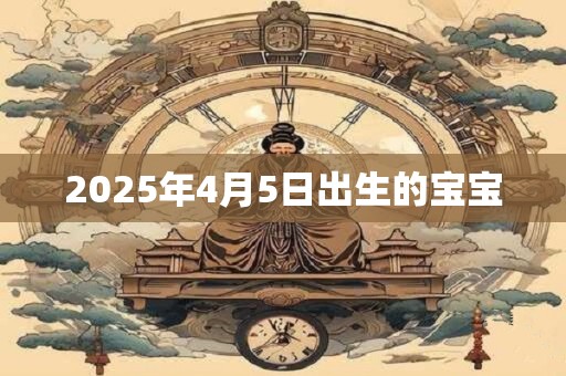 2025年4月5日出生的宝宝