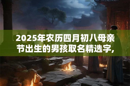 2025年农历四月初八母亲节出生的男孩取名精选字,男孩朝气蓬勃的名字 2025年农历四月初八母亲节出生的男孩取名精选字,男孩朝气蓬勃的名字