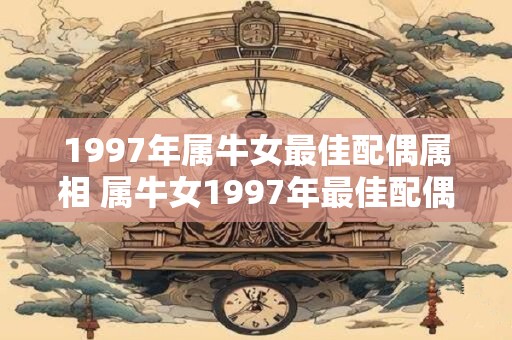 1997年属牛女最佳配偶属相 属牛女1997年最佳配偶属相是什么