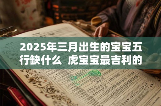 2025年三月出生的宝宝五行缺什么  虎宝宝最吉利的名字