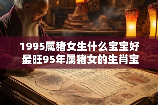 1995属猪女生什么宝宝好 最旺95年属猪女的生肖宝宝