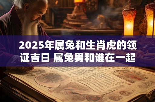 2025年属兔和生肖虎的领证吉日 属兔男和谁在一起合适