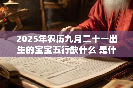 2025年农历九月二十一出生的宝宝五行缺什么 是什么命
