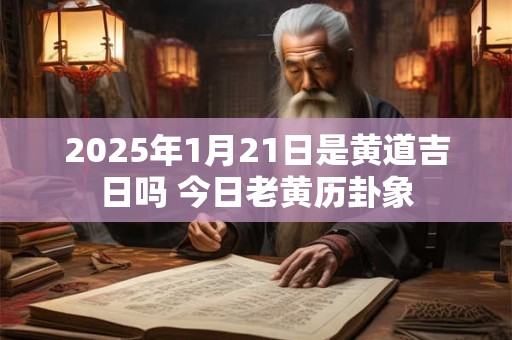 2025年1月21日是黄道吉日吗 今日老黄历卦象 2025年1月21日是黄道吉日吗 今日老黄历卦象