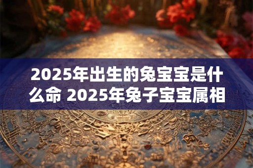 2025年出生的兔宝宝是什么命 2025年兔子宝宝属相是什么