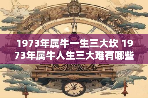 1973年属牛一生三大坎 1973年属牛人生三大难有哪些坎要面对