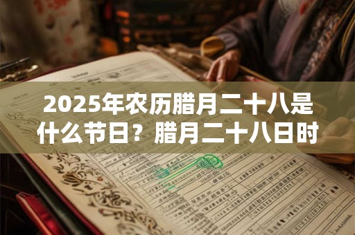 2025年农历腊月二十八是什么节日？腊月二十八日时辰吉凶